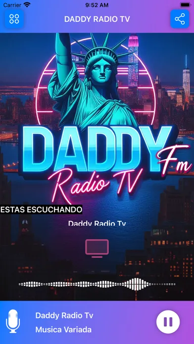 Daddy Radio Tv Screenshots