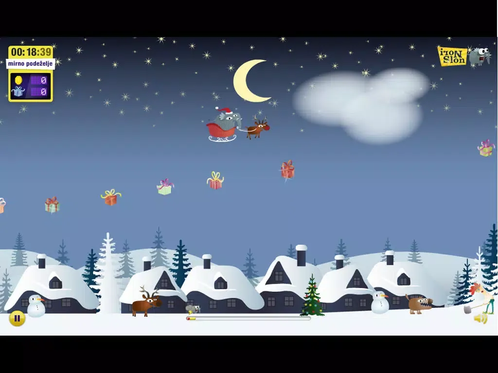 Poli: Mad Elephant iPad  Screenshots