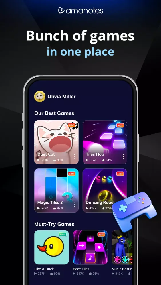 Game of Song - All music games स्क्रीनशॉट