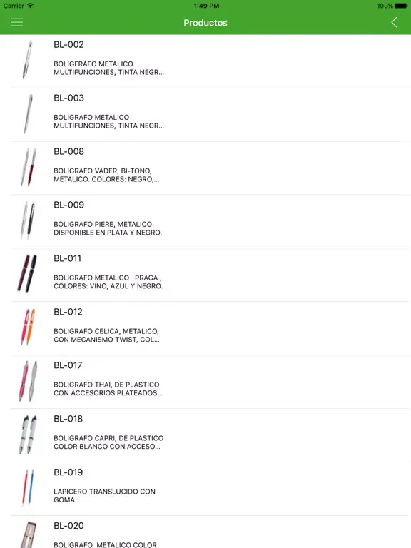 Innovation Line iPad 应用截图