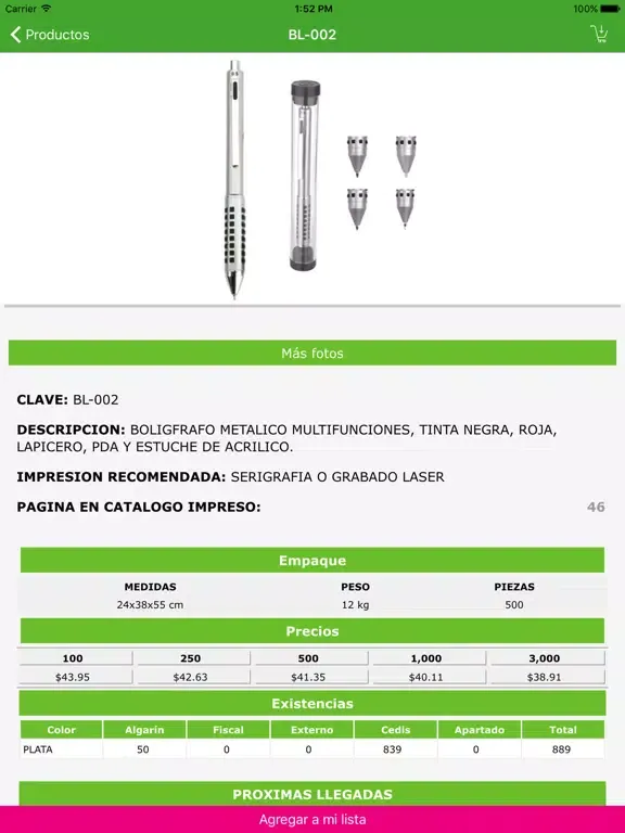 Innovation Line iPad 应用截图