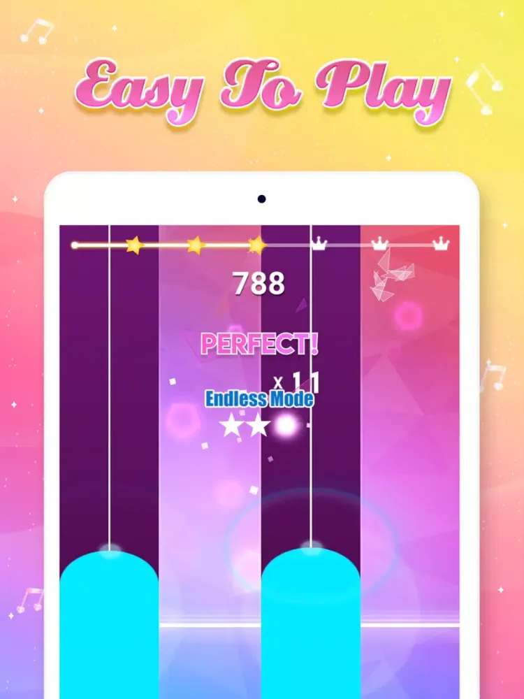 Zrzuty ekranu Magic Tiles Piano and Vocal iPad 