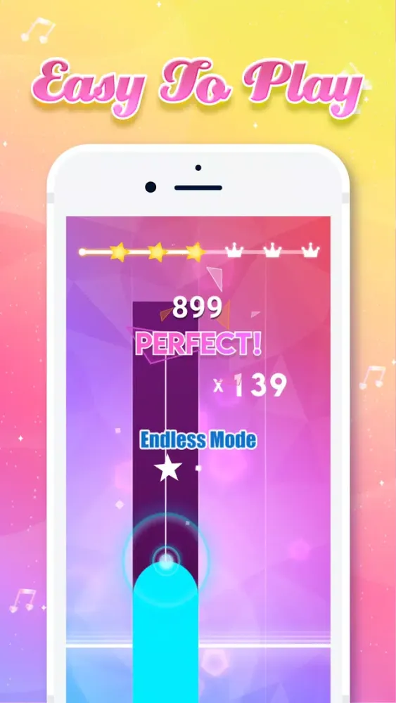Zrzuty ekranu Magic Tiles Piano and Vocal