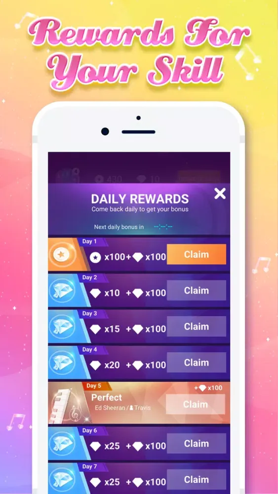 Zrzuty ekranu Magic Tiles Piano and Vocal