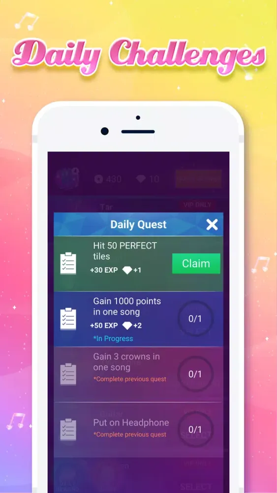 Zrzuty ekranu Magic Tiles Piano and Vocal
