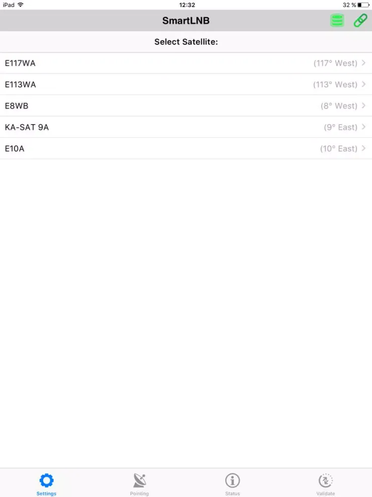 Tangkapan skrin IoT FIRST iPad 