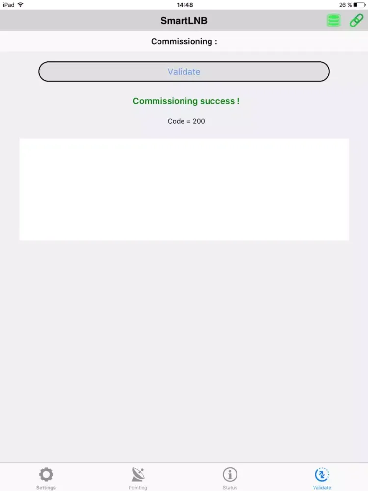 Tangkapan skrin IoT FIRST iPad 