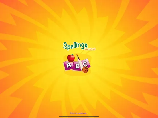 Spellings - Preschool iPad  स्क्रीनशॉट