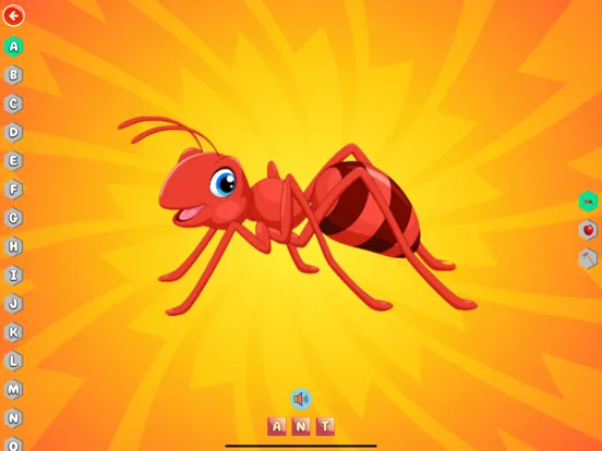 Spellings - Preschool iPad  स्क्रीनशॉट