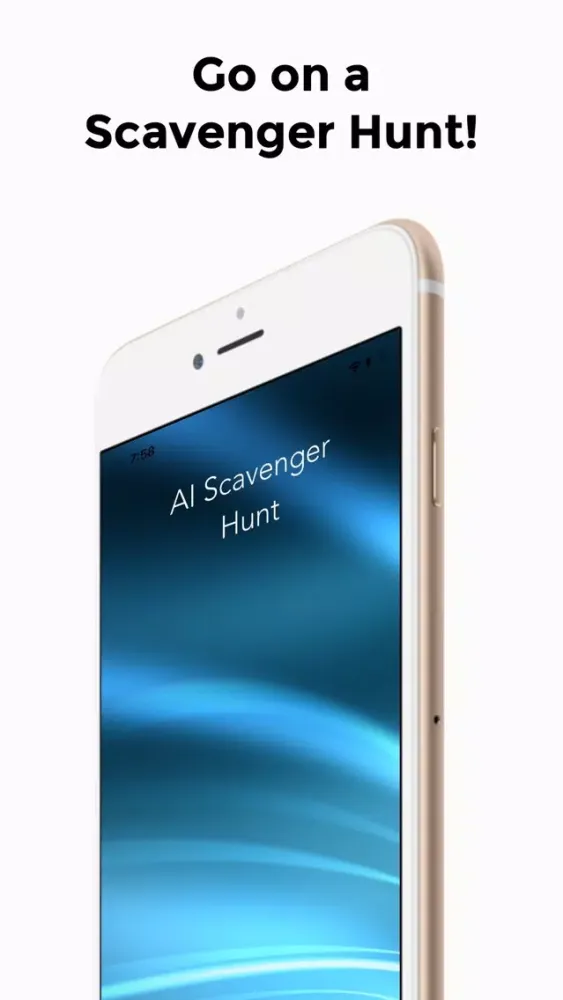 Ảnh chụp màn hình của AI Scavenger Hunt