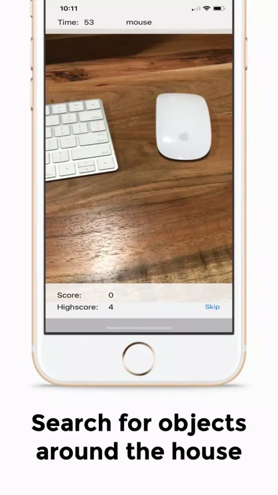 Ảnh chụp màn hình của AI Scavenger Hunt