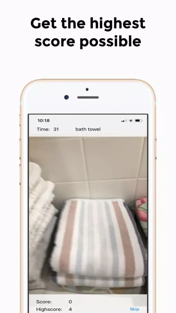 Ảnh chụp màn hình của AI Scavenger Hunt