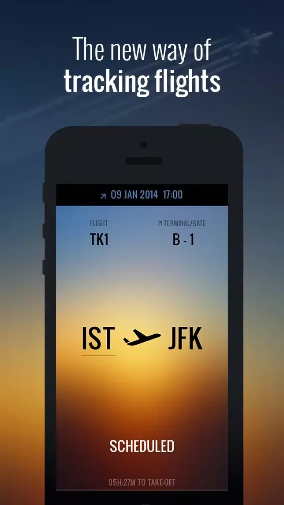 Flight - Live Status & Weather স্ক্রিনশট