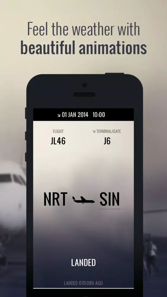 Flight - Live Status & Weather স্ক্রিনশট