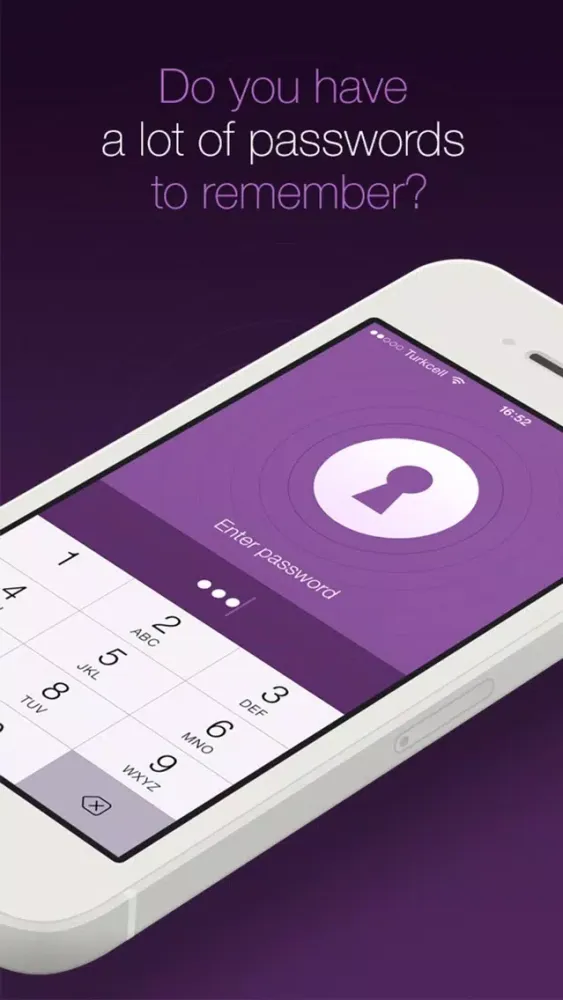 PassLocker - Password Manager Simple & Safe स्क्रीनशॉट