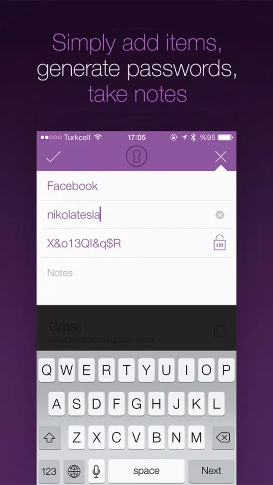 PassLocker - Password Manager Simple & Safe स्क्रीनशॉट