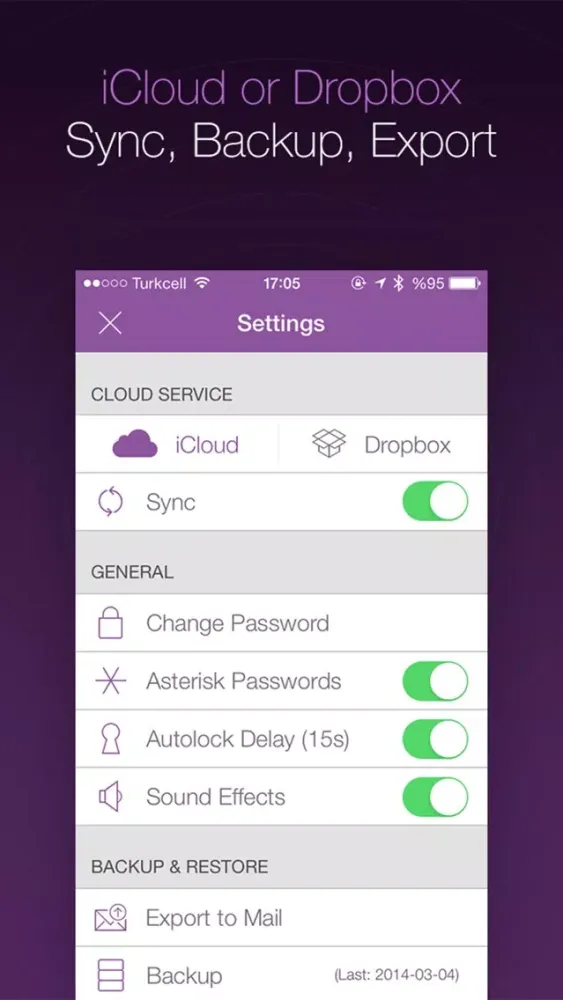 PassLocker - Password Manager Simple & Safe स्क्रीनशॉट