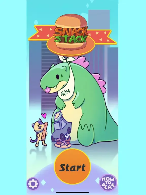 SnackStack iPad  Ekran Görüntüleri