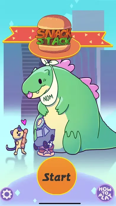 SnackStack Ekran Görüntüleri