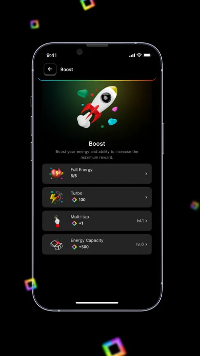 Скриншоты BLove DApp
