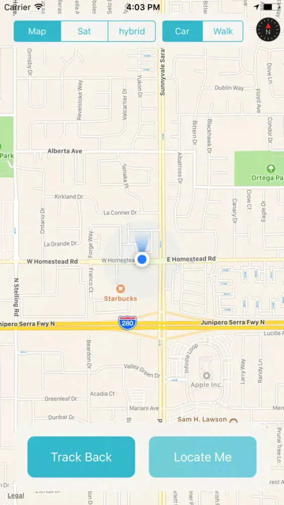 صور Track Back - Navigate back to your marked location
