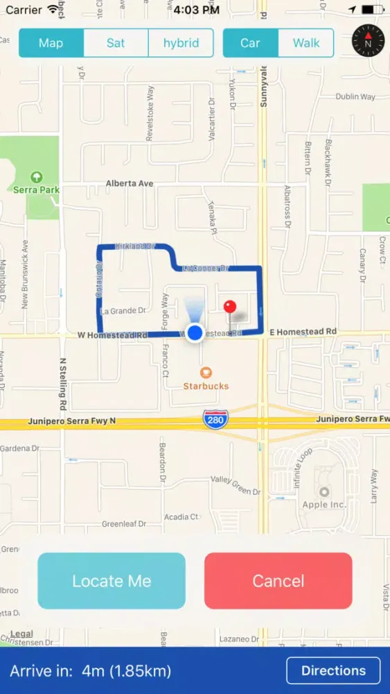 صور Track Back - Navigate back to your marked location