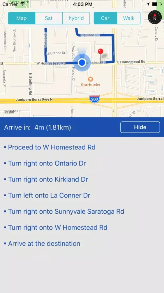 صور Track Back - Navigate back to your marked location