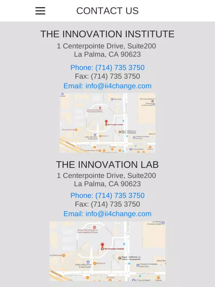 Captures d'écran de Innovation Lab AR iPad 
