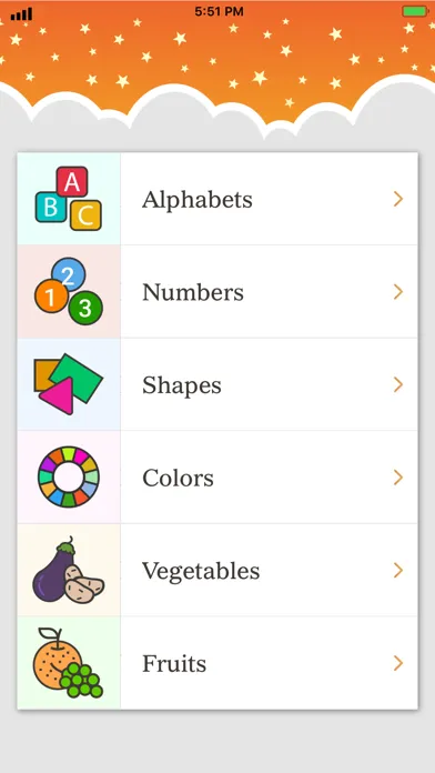 Captures d'écran de HappyGee - Teaching App