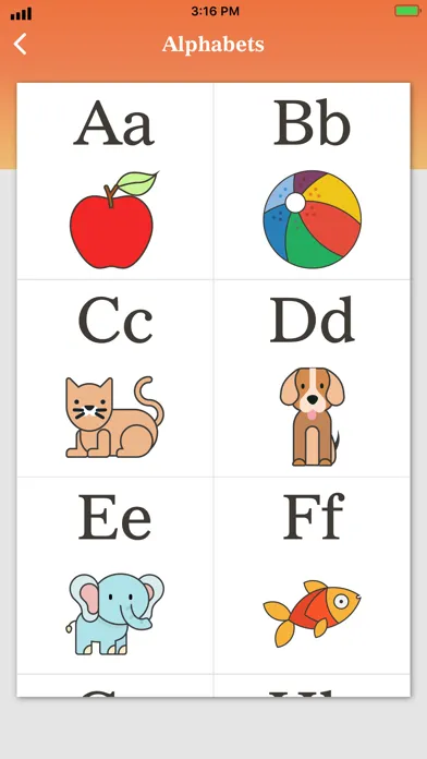 Captures d'écran de HappyGee - Teaching App