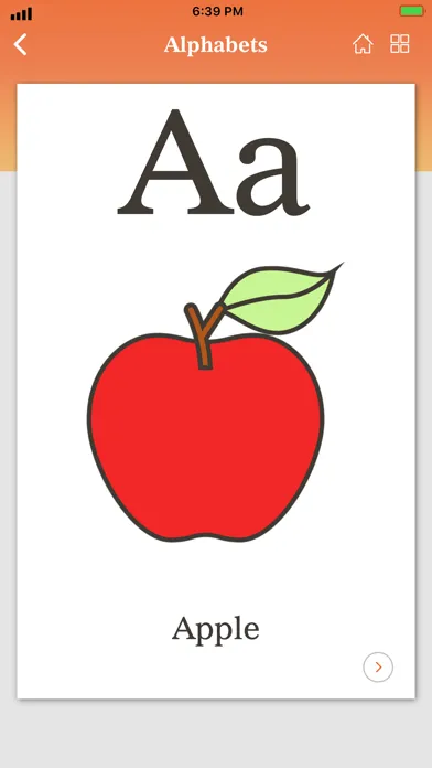 Captures d'écran de HappyGee - Teaching App