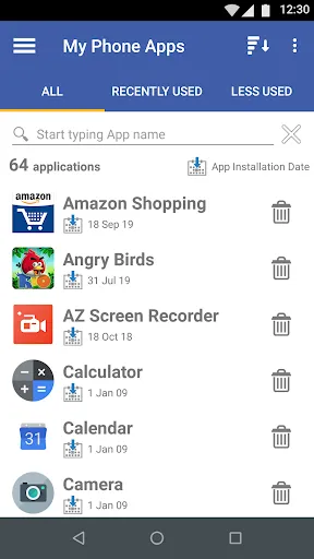 Captures d'écran de My Android
