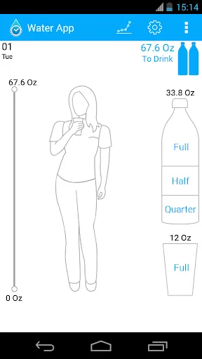 Water App (Reminder & Tracker) Screenshots