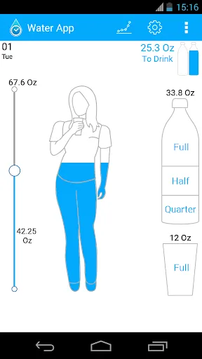 Water App (Reminder & Tracker) Screenshots