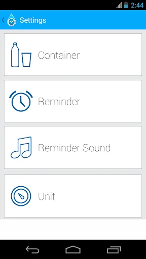 Water App (Reminder & Tracker) Screenshots