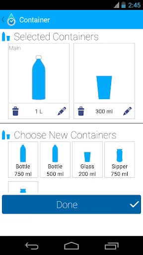 Water App (Reminder & Tracker) Screenshots