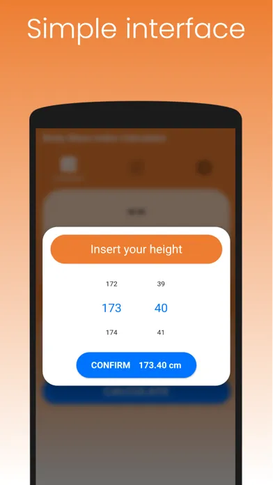 Скриншоты Body Mass Index Calculator App