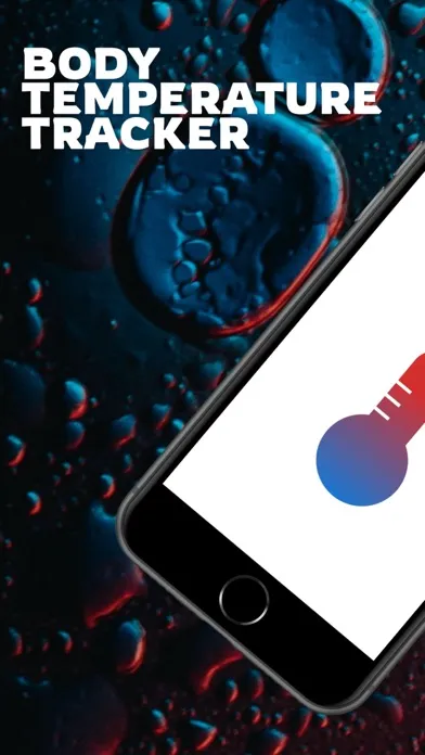 Body Temperature App 스크린샷