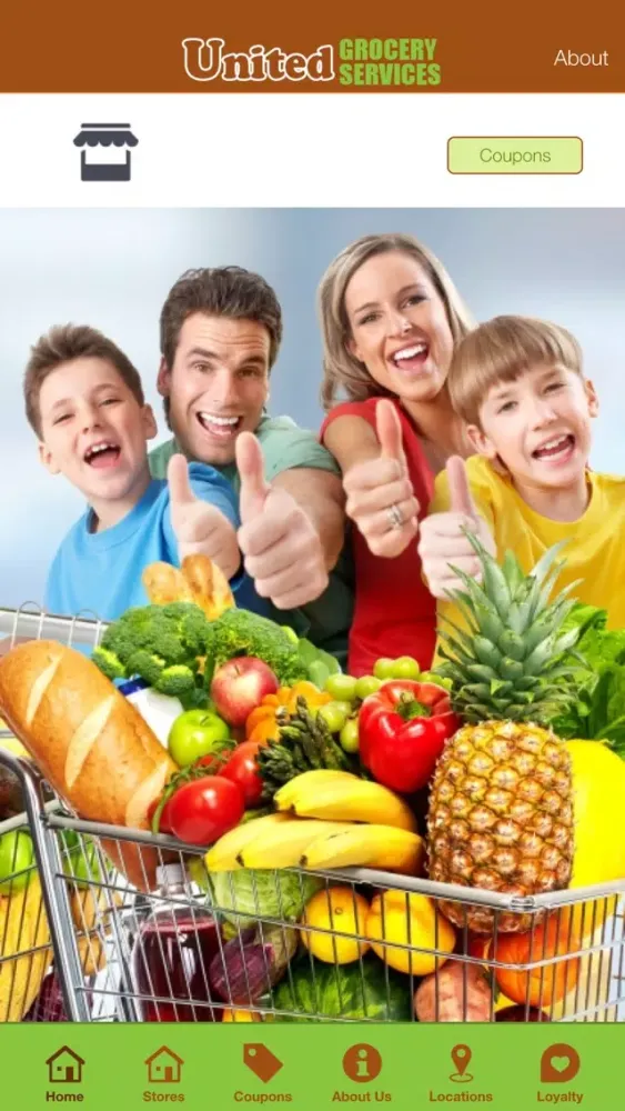 United Grocery Services स्क्रीनशॉट