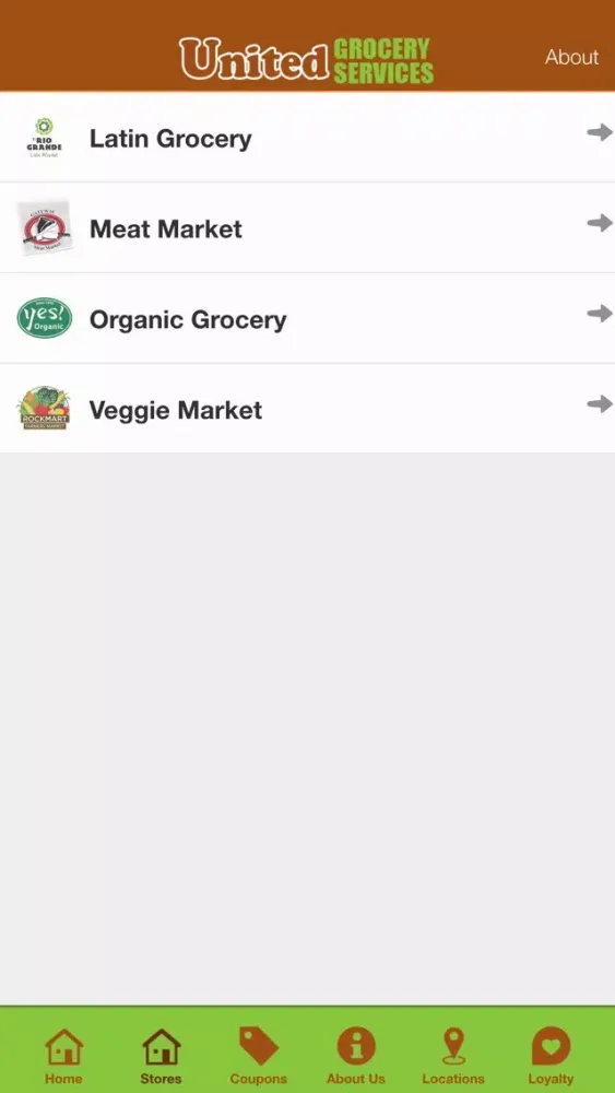 United Grocery Services स्क्रीनशॉट