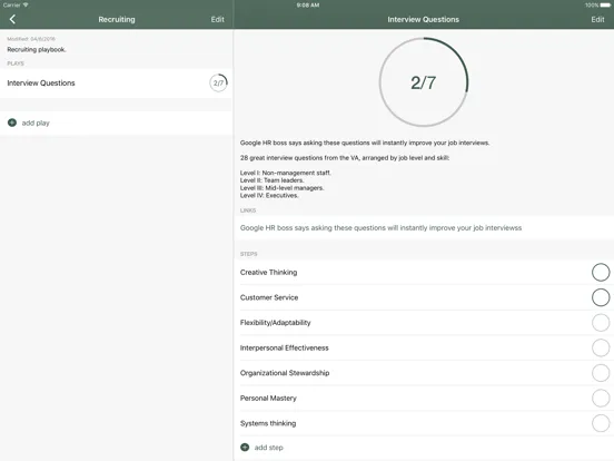 Скриншоты Agile Coach Playbook iPad 