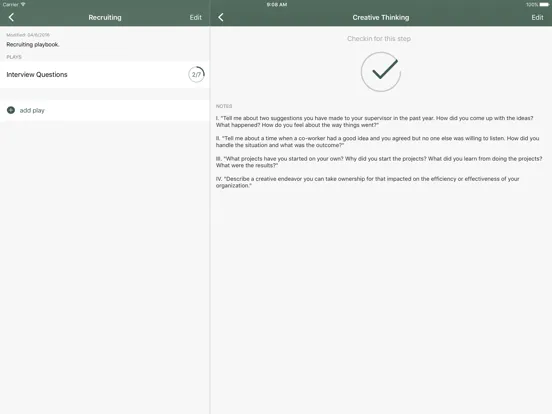 Скриншоты Agile Coach Playbook iPad 