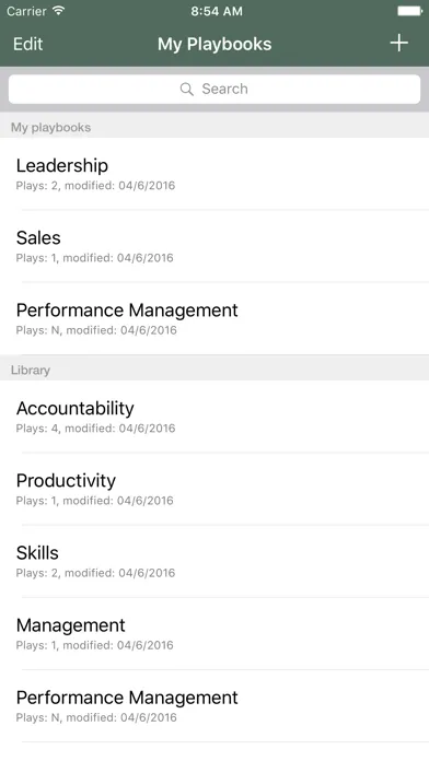 Скриншоты Agile Coach Playbook