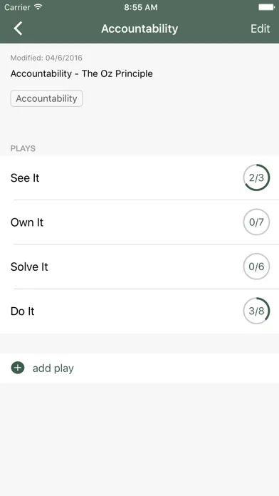 Скриншоты Agile Coach Playbook