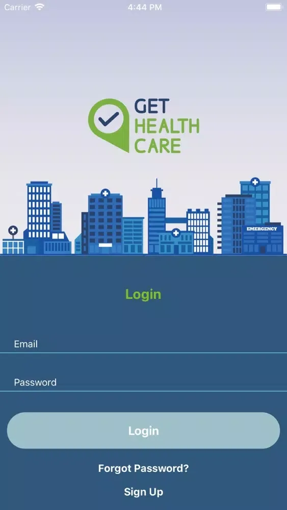 Скриншоты GetHealthcare