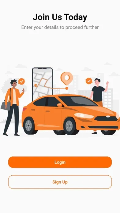 Capturas de pantalla de VOO - Request A Ride