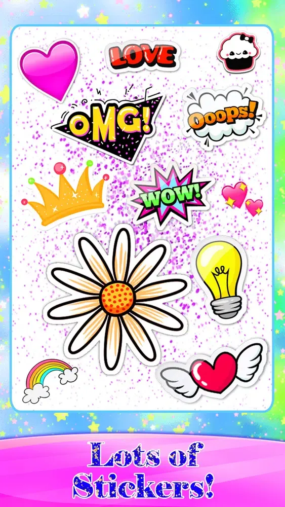 تصاویر Glitter Fashion Art Coloring