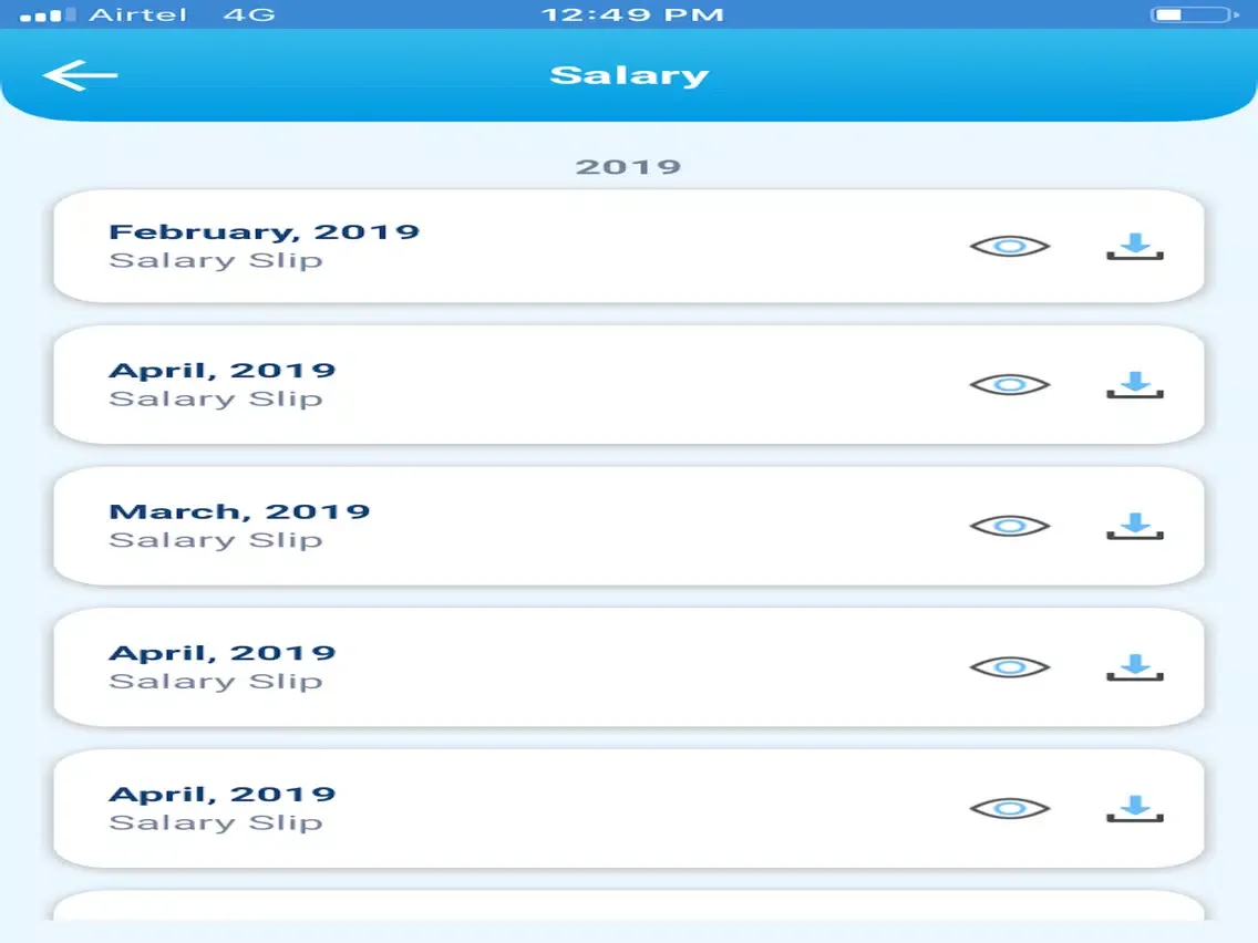 Скриншоты iESS Innovation iPad 