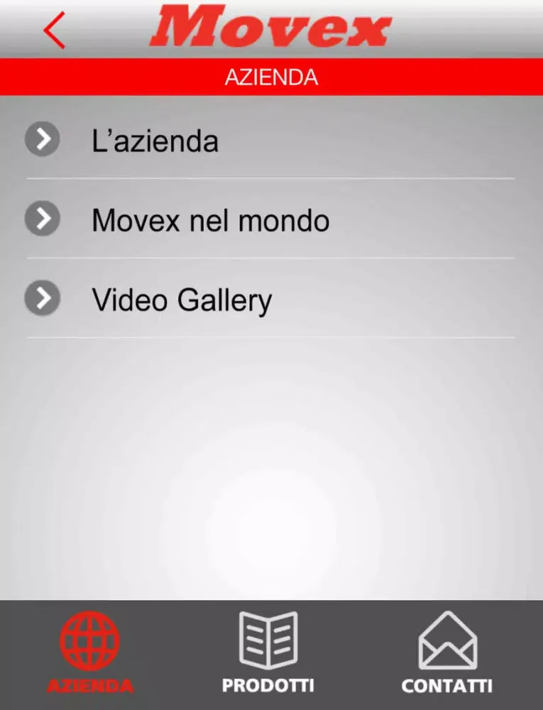 Movex iPad  스크린샷