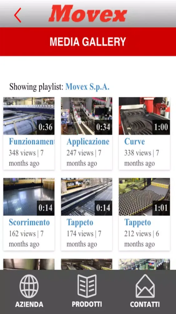 Movex 스크린샷